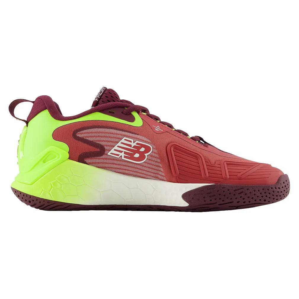 Women's Fresh Foam X CT-Rally B Width Tennis Shoes Brick Red