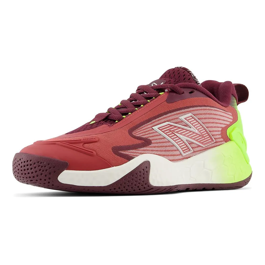 Women's Fresh Foam X CT-Rally B Width Tennis Shoes Brick Red