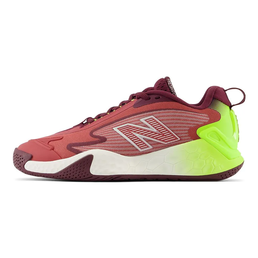 Women's Fresh Foam X CT-Rally D Width Tennis Shoes Brick Red