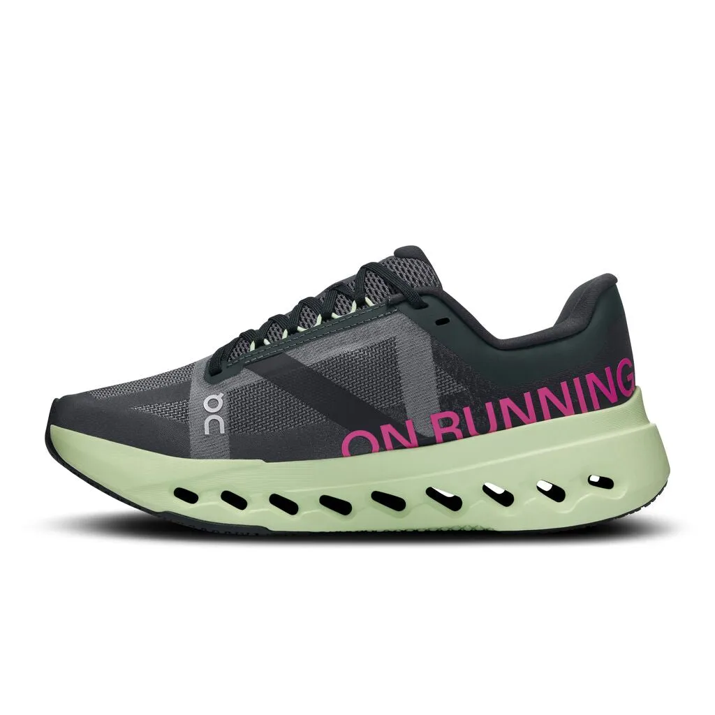 Women's On Cloudsurfer Next Running Shoe in Black | Lima