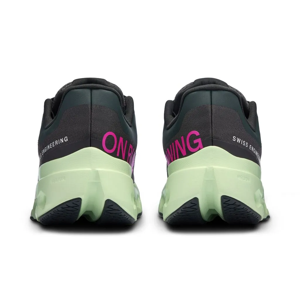 Women's On Cloudsurfer Next Running Shoe in Black | Lima